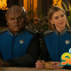 Crewmates Bortus and Grayson from The Orville.